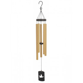 Carillon à vent Imitation Bambou 107 cm - Omsaé - 1
