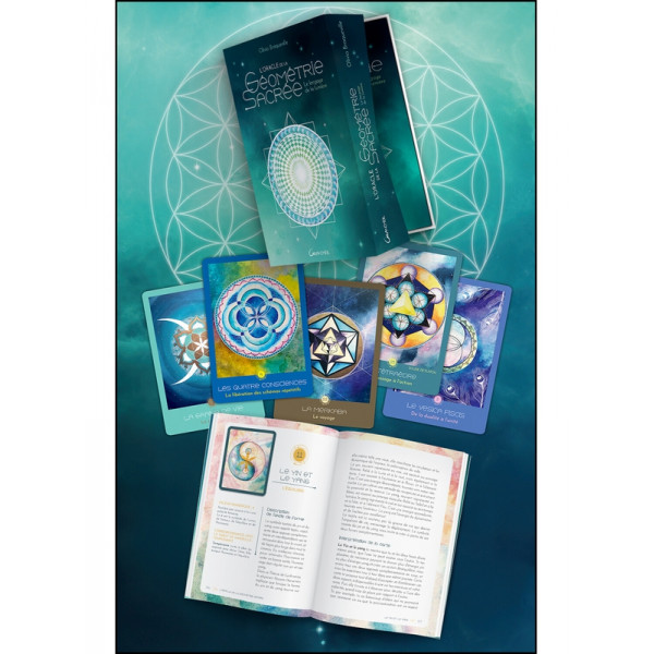 L'Oracle de la géométrie sacrée - Le langage de la lumière - Coffret - 1