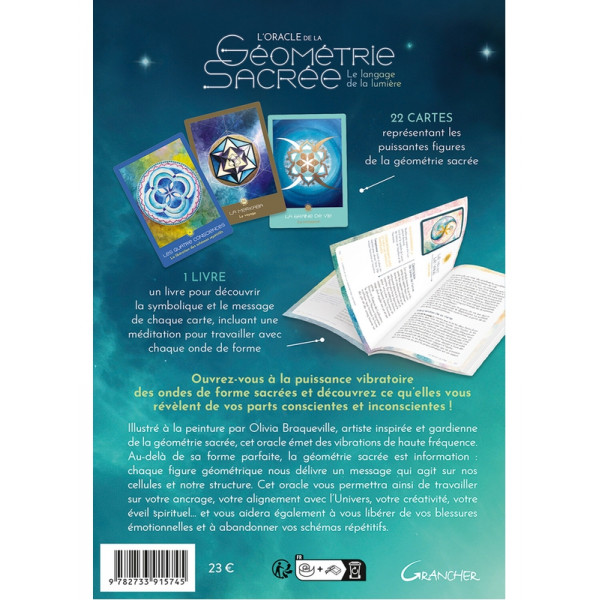 L'Oracle de la géométrie sacrée - Le langage de la lumière - Coffret - 1