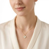 Collier fin avec un trèfle à quatre feuilles - 2