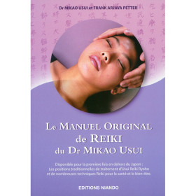 Le Manuel Original de Reiki du Dr Mikao Usui - 1