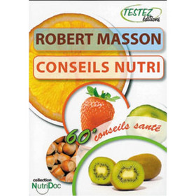 Conseils nutri DE Robert Masson - DVD - 1