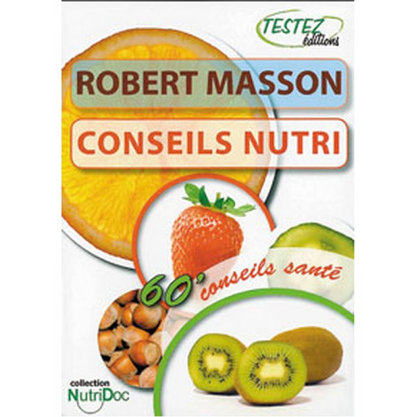 Conseils nutri DE Robert Masson - DVD - 1