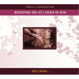 Méditation sur les 5 idéaux du reiki - Livre audio CD - 1