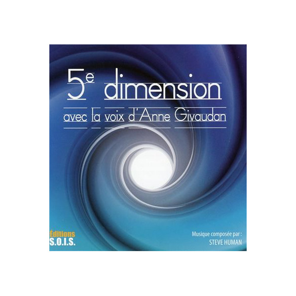 5e dimension - Livre audio CD - Anne Givaudan - 1
