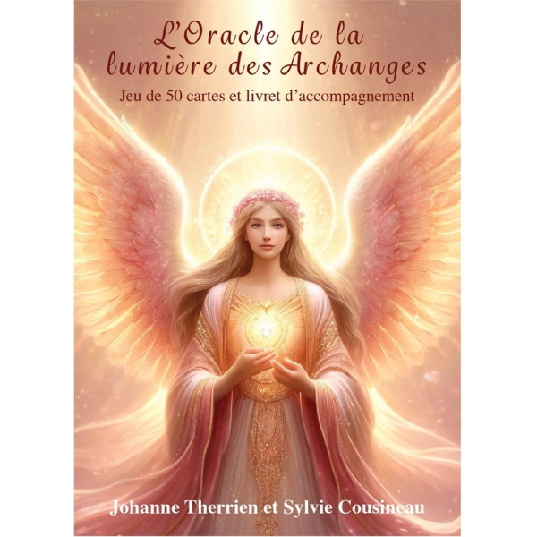 L'Oracle de la Lumière des Archanges - Jeu de 50 cartes avec livret - 1