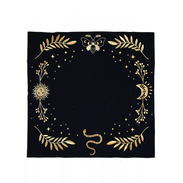 Nappe de Divination - Tirages d’Oracle, Tarot & Cartomancie - 4