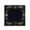Nappe de Divination verte - Tirages d’Oracle, Tarot & Cartomancie