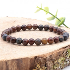 Bracelet boule 06mm Piétersite - Vertus et Bienfaits - 1