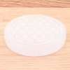 Plaque de Rechargement Sélénite Fleur de Vie 70 à 80mm - 2