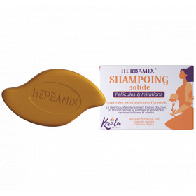 Herbamix Shampoing Solide Anti-Pelliculaire - Pellicules et Irritations - 1