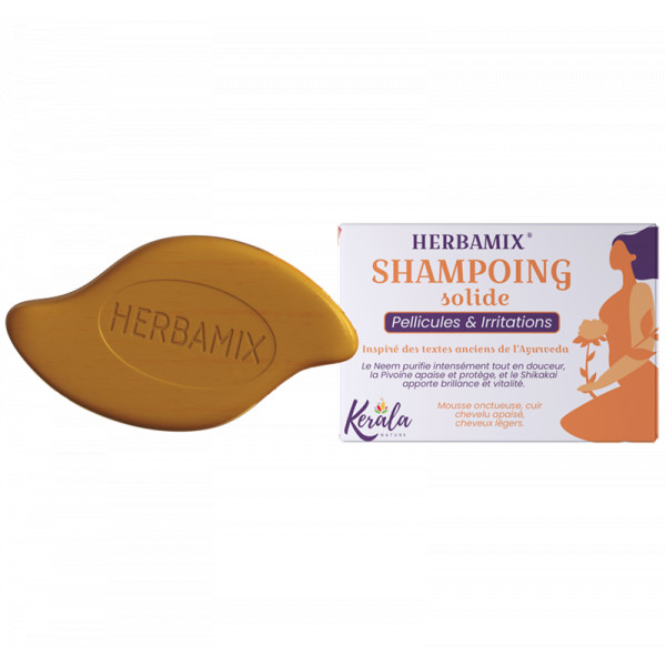 Herbamix Shampoing Solide Anti-Pelliculaire - Pellicules et Irritations - 1