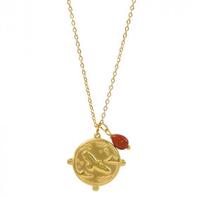 Collier Totem Faucon – Symbole de Vision, Courage et Liberté - 1