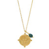 Collier Totem Cerf – Symbole de Force, Sagesse et Liberté