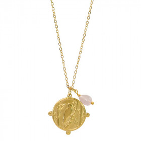 Collier Totem Pivert — Symbole de Persévérance – Vigilance – Créativité - 1