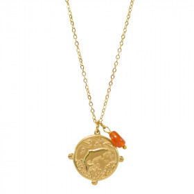 Collier Totem Le Saumon - Symbole de détermination, courage et positivité - 1