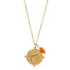 Collier Totem Le Saumon - Symbole de détermination, courage et positivité