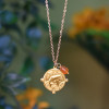 Collier Totem Le Saumon - Symbole de détermination, courage et positivité - 2