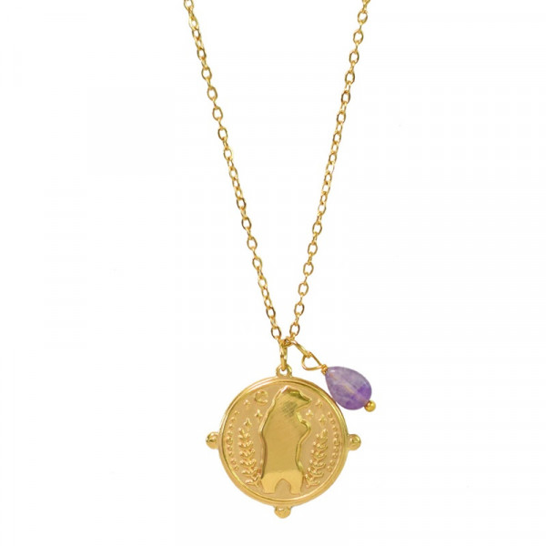 Collier Totem l’Ours – Symbole de Force, Protection et Courage - 1