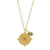 Collier Totem Le Corbeau – Symbole de Transformation, Sagesse et Protection