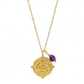 Collier Totem Serpent - Symbole de transformation et de Protection - 1