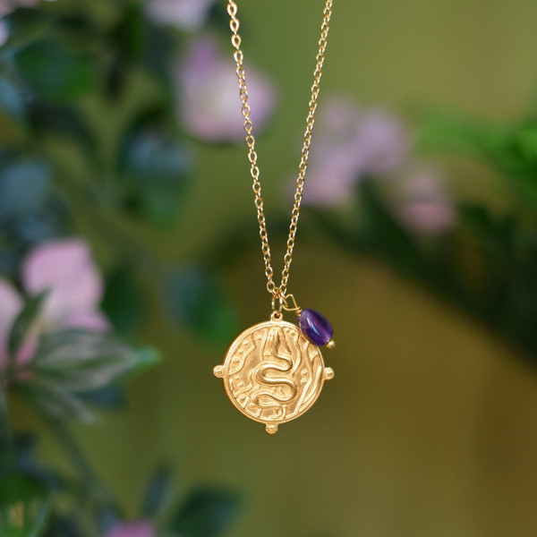 Collier Totem Serpent - Symbole de transformation et de Protection - 2