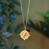 Collier Totem Chouette - Symbole de Sagesse, Intuition et Clairvoyance - 1