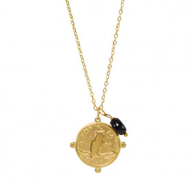 Collier Totem Chouette - Symbole de Sagesse, Intuition et Clairvoyance - 2
