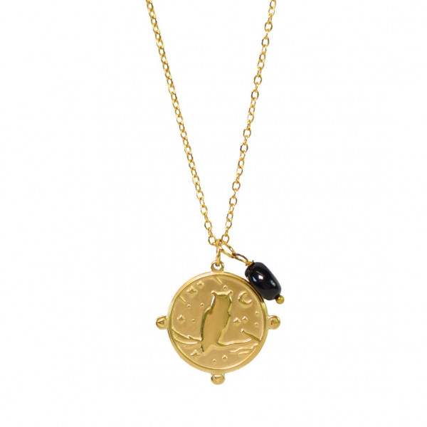 Collier Totem Chouette - Symbole de Sagesse, Intuition et Clairvoyance - 2
