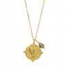 Collier Totem Oie - Symbole de Persévérance, Loyauté et Réussite personnelle