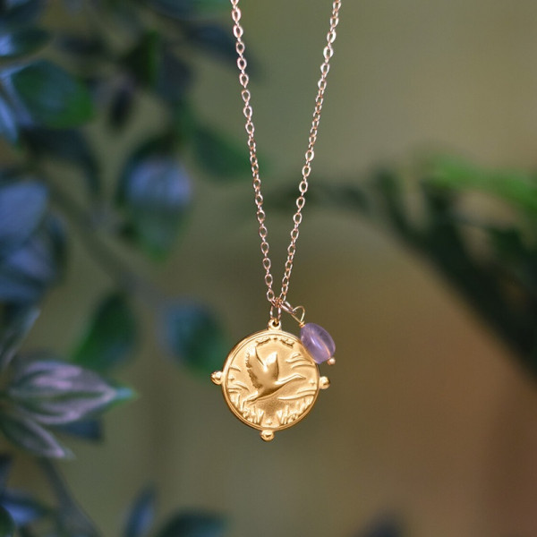 Collier Totem Oie - Symbole de Persévérance, Loyauté et Réussite personnelle - 2