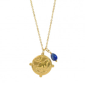 Collier Totem La Loutre – Symbole Joie de vivre, Insouciance et Harmonie - 1