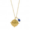 Collier Totem La Loutre – Symbole Joie de vivre, Insouciance et Harmonie