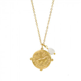 Collier Totem Loup — Symbole de courage, Protection et Intuition. - 1