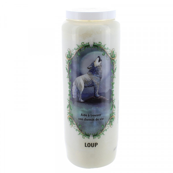 Neuvaine Loup — Le Pouvoir de l’Animal Totem Loup - 1
