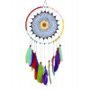 Attrape-Rêves Multicolore 30 cm - Symbole spirituel et protection énergétique - 1