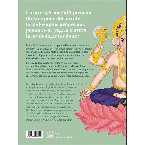 A l'origine du yoga - 50 asanas expliquées par la mythologie hindoue - 1