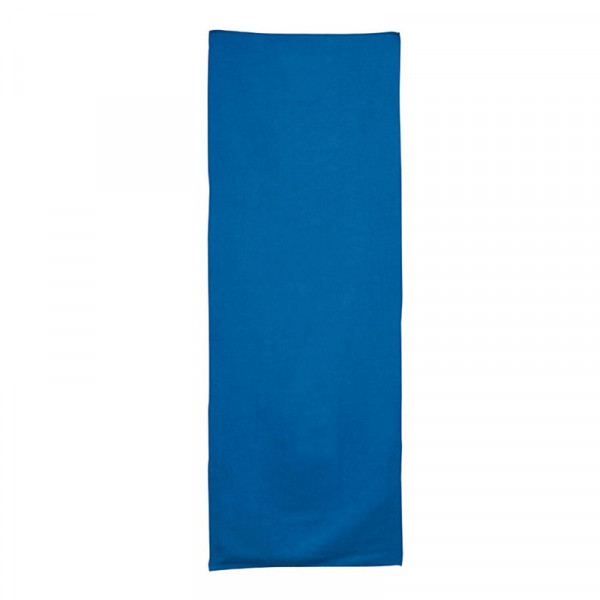 Serviette de yoga antidérapante bleue - Stabilité, Confort et Hygiène - 1