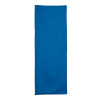 Serviette de yoga antidérapante bleue - Stabilité, Confort et Hygiène - 1