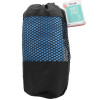 Serviette de yoga antidérapante bleue - Stabilité, Confort et Hygiène - 3