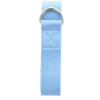 Sangle de yoga bleue réglable – Gagner en souplesse