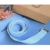 Sangle de yoga bleue réglable – Gagner en souplesse - 2