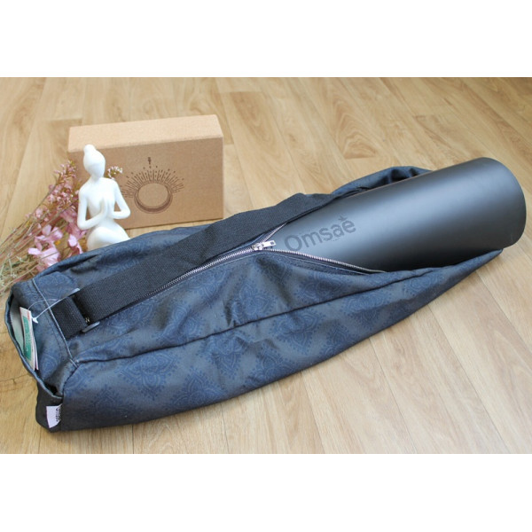 Sac de Yoga Noir – Élégance et Praticité - 2