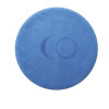 Tapis de méditation et Yoga rond bleu - Confort, Stabilité et Sérénité