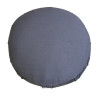 Coussin de Yoga Rond Noir Omsaé – Zafu Kapok Bio| Méditation & Yoga - 2