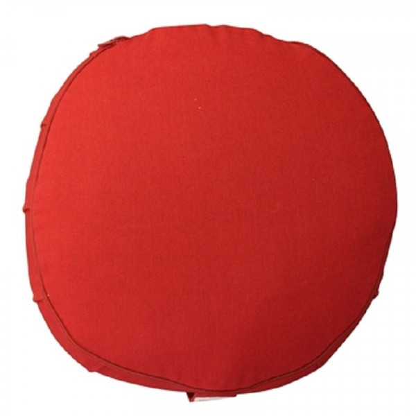 Zafu en Kapok Bordeaux – Coussin de Méditation et Yoga Bio - 2