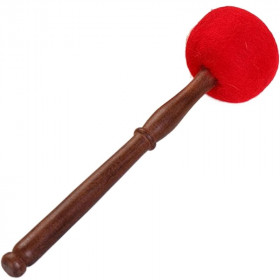 Maillet boule pour Bol Chantant en Bois 240 mm – Résonance et Harmonie - 1