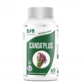 Canda'Plus - Anti fongique naturel Candidose chronique - 60 gélules - 2