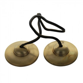 Cymbale Tibétaine en Bronze Petit Modèle - Méditation & Purification - 1