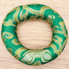 Coussin Cercle 100mm Vert - Bol Chantant Tibétain